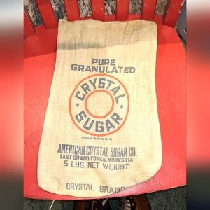 Vintage Crystal Sugar 5 lb bag